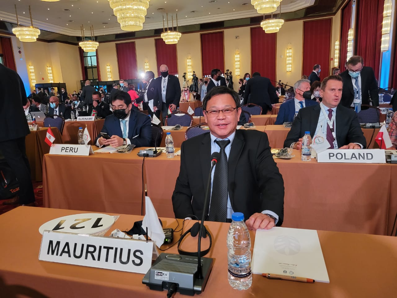 MOC Secretary General At The XXV ANOC General Assembly And Awards 2021 ...