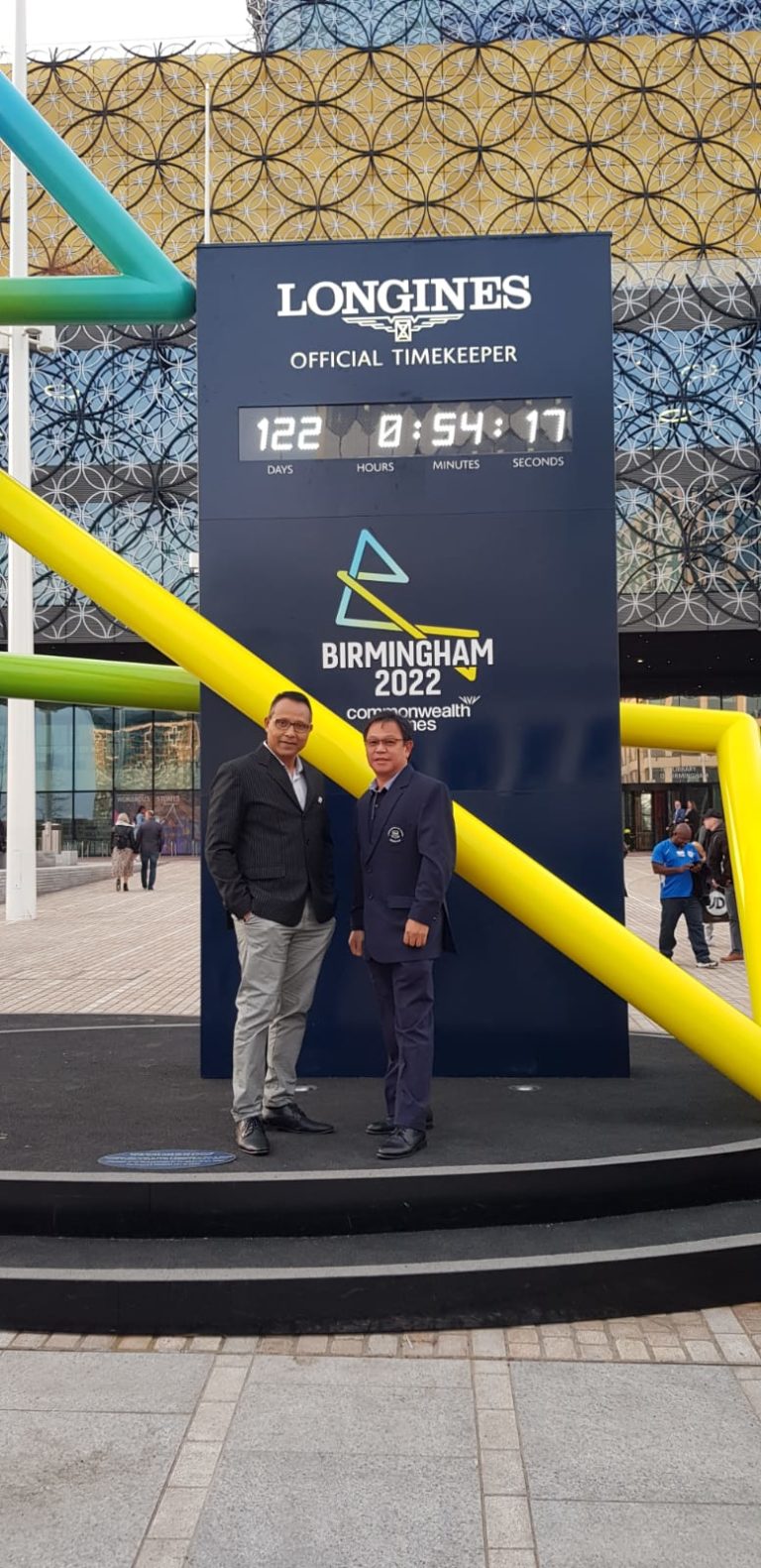 Richard Papie And Hedley Han On Mission In Birmingham For The ...